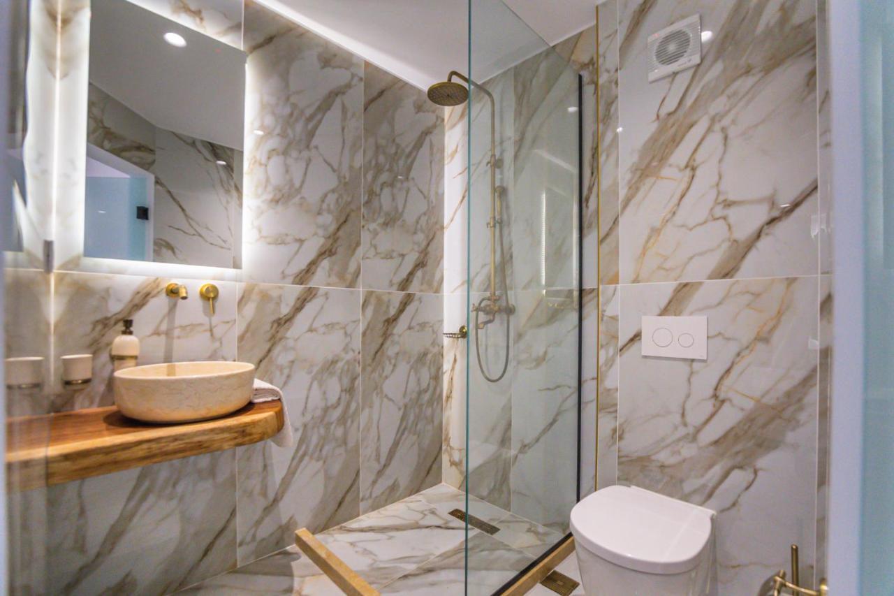 Δvo Luxury Apartment Agios Nikolaos Esterno foto