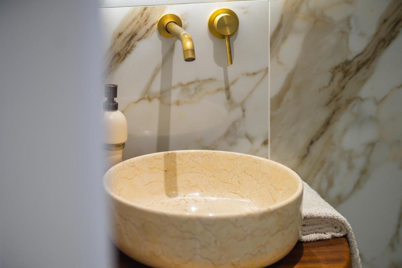 Δvo Luxury Apartment Agios Nikolaos Esterno foto